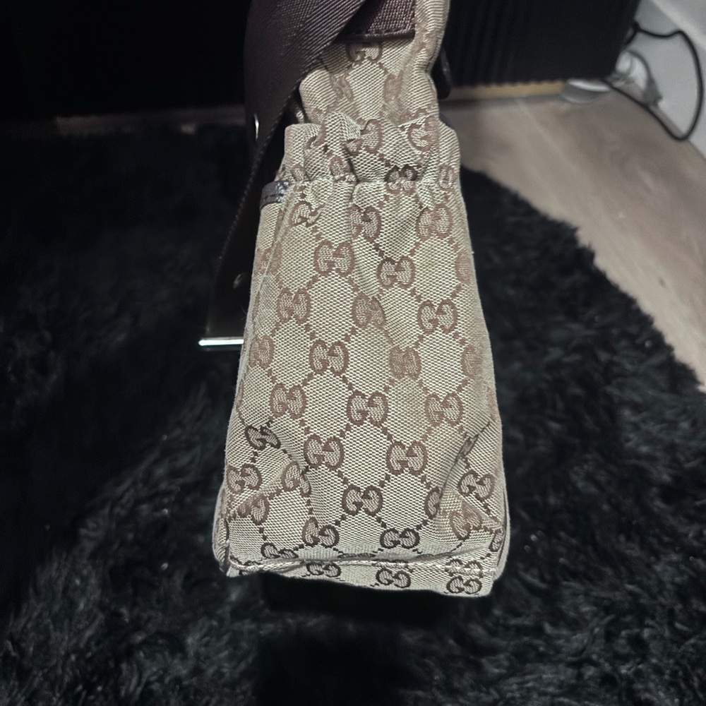 Gucci Beige and Brown Baby Bag - Picture 3 of 7